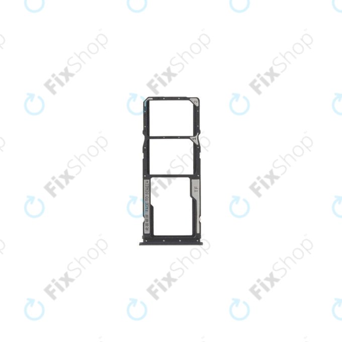 Tacka SIM z SD do Xiaomi Poco M3 Pro 5G, Czarny, Black