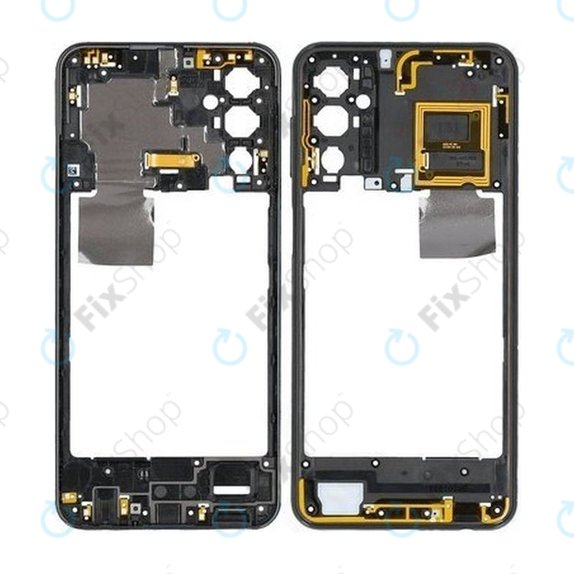 Ramka srodkowa do Samsung M23 5G M236B, GH98-47400A, Deep Green, Genuine Service Pack