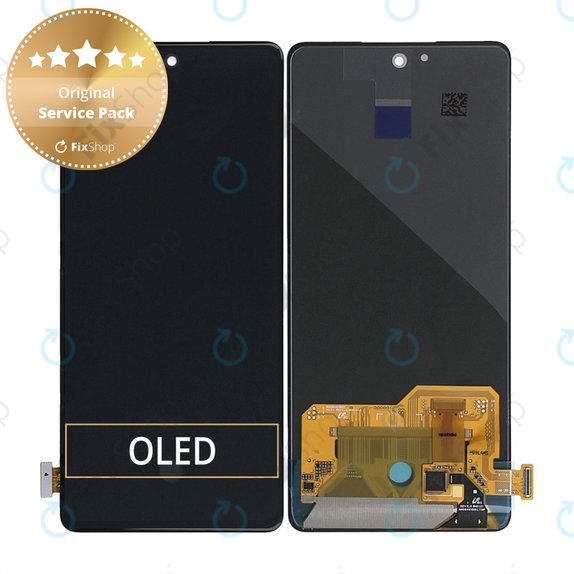 Wyświetlacz z ekranem dotykowym do Samsung S20 FE, G780F, G781B, GH96-13911B, Genuine Service Pack