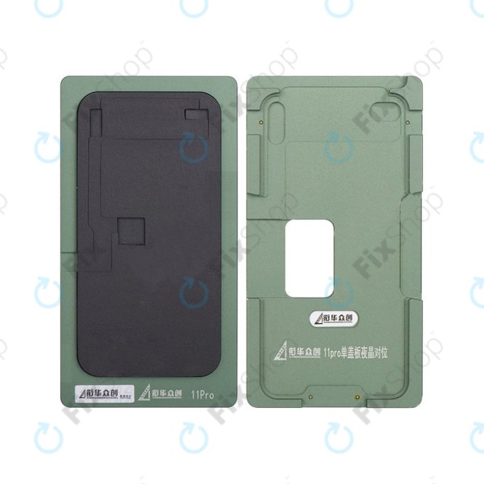 Screen Forma pozycjonująca with Laminating Mat do iPhone 11 Pro, XHZC