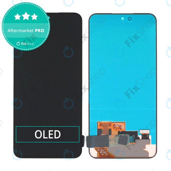 Wyświetlacz OLED do Samsung S24 FE, S721B, Ekran dotykowy bez ramki