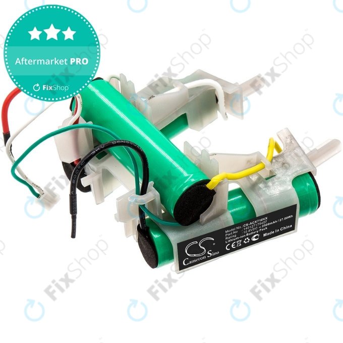 Bateria do AEG AG3101, Ergorapido, CX7, 140127175457 Li-Ion 10,8V 2500mAh HQ