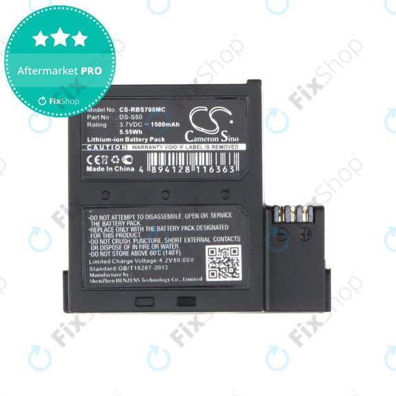 Bateria do AEE D33, magicae S50, S70, 1500mAh, Li-Ion, 3.7V, DS-S50, HQ
