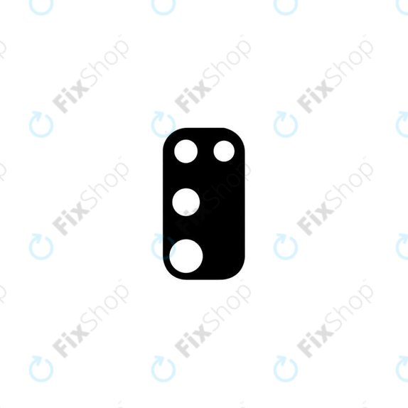 Szklo obiektywu tylnej kamery do Samsung M21 M215F