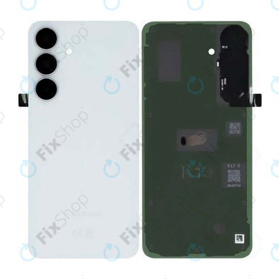 Tylna pokrywa baterii do Samsung S25 FE, GH82-37608B, White, Genuine Service Pack