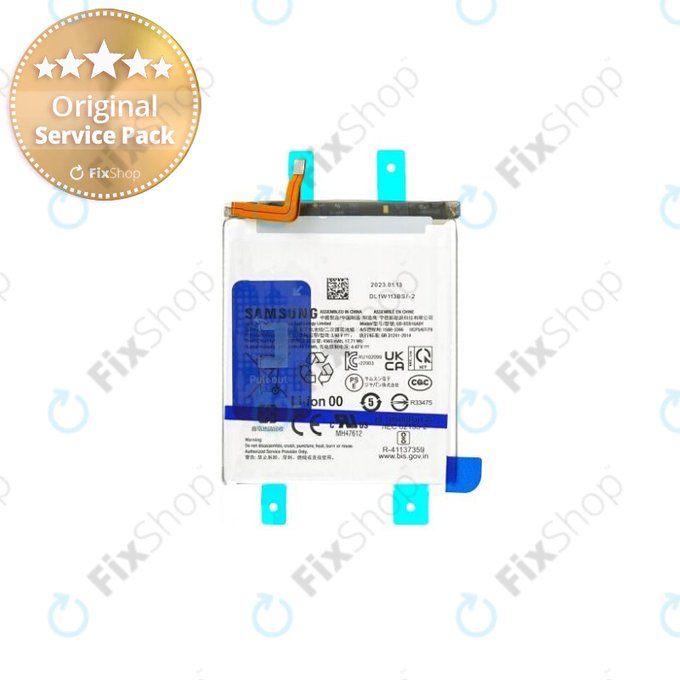 Bateria do Samsung S23 Plus S916B, EB-BS916ABY, 4700mAh, GH82-30470A, Genuine Service Pack