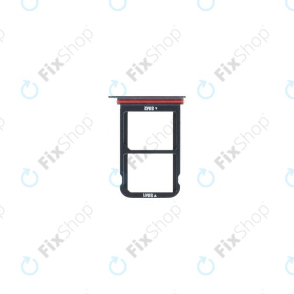 Tacka SIM do Huawei P20 Pro CLT-L29, CLT-L09, Czarny, Black