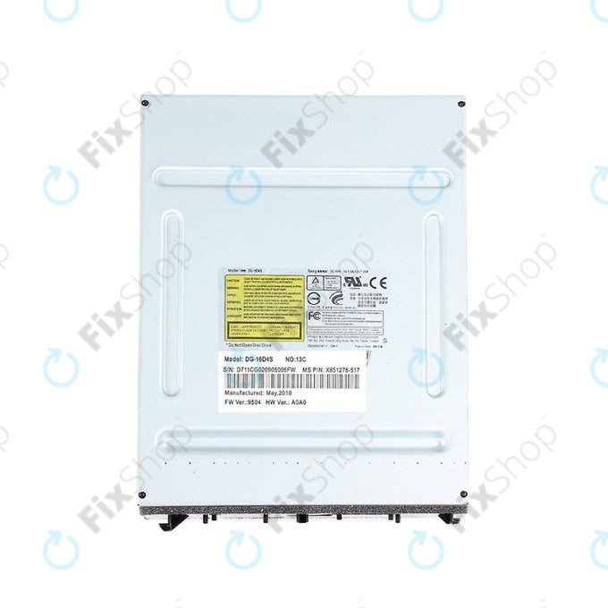 Naped DVD do Microsoft Xbox 360 Slim, DG-16D4S
