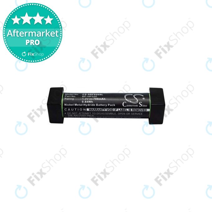 Bateria do Sony MDR-DS3000, BP-HP550, 700mAh, HQ