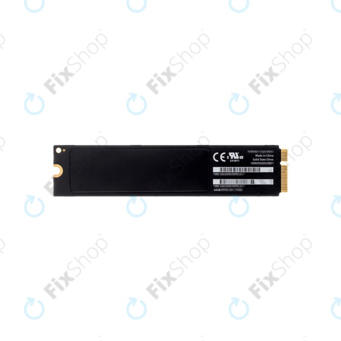 SSD 64GB do MacBook Air 11" A1465, Mid 2012, 13" A1466, Mid 2012