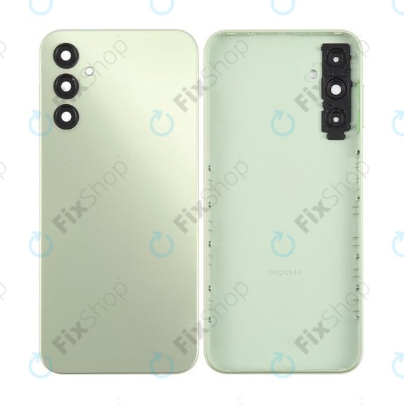 Tylna pokrywa baterii z kompletnym montażem do Samsung A14 5G A146B, Zielony, Green