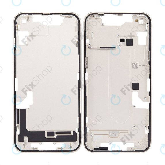 Ramka srodkowa do iPhone 14, Starlight