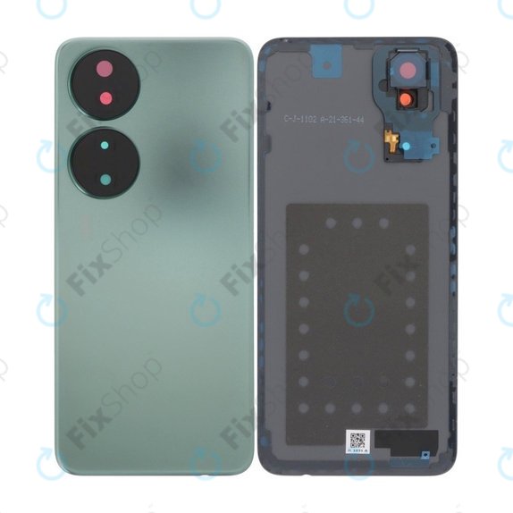 Tylna pokrywa baterii z kompletnym montażem do Honor X7b, Emerald Green
