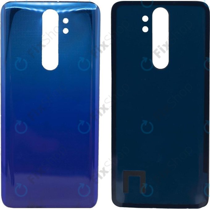 Tylna pokrywa baterii do Xiaomi Redmi Note 8 Pro, Ocean Blue