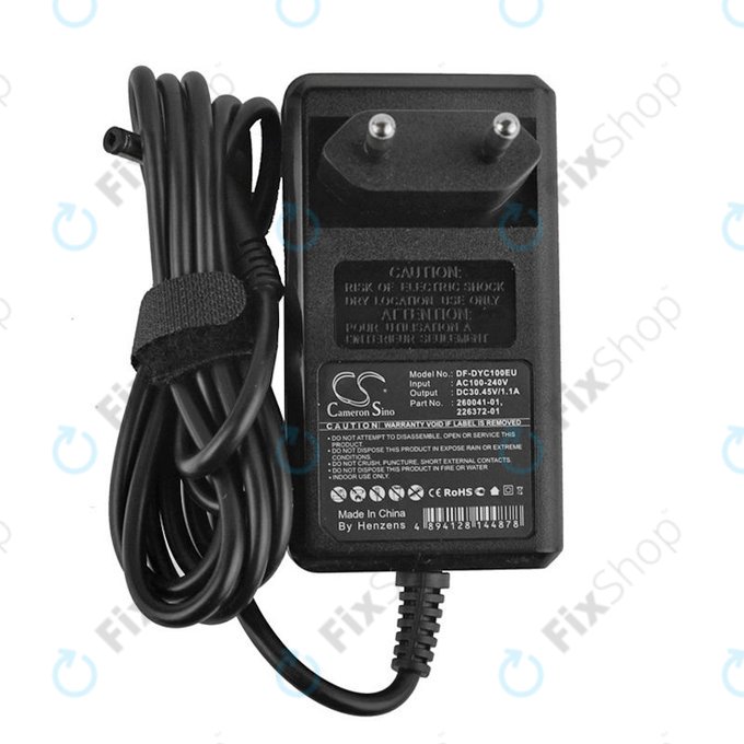 Adapter ladujacy do Dyson V10, 260041-01, 226372-01 DC30.45V/1.1A