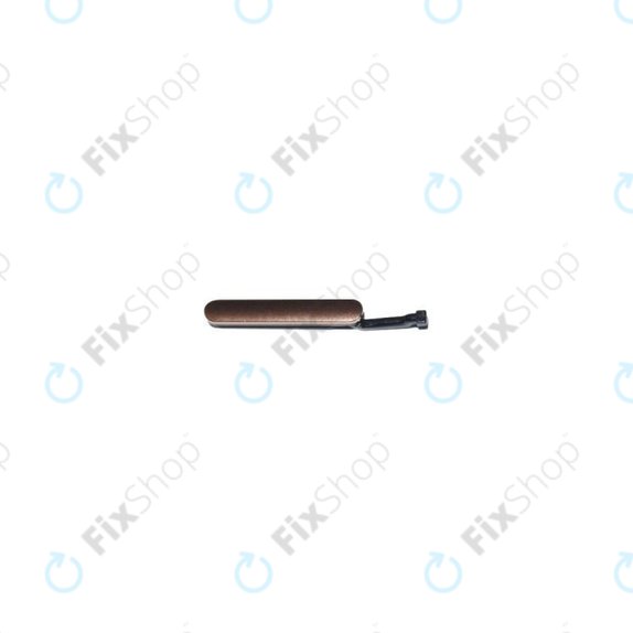 Uchwyt tacki SIM/SD do Sony Xperia Z3 Plus E6553, 1291-3408, Copper, Genuine Service Pack