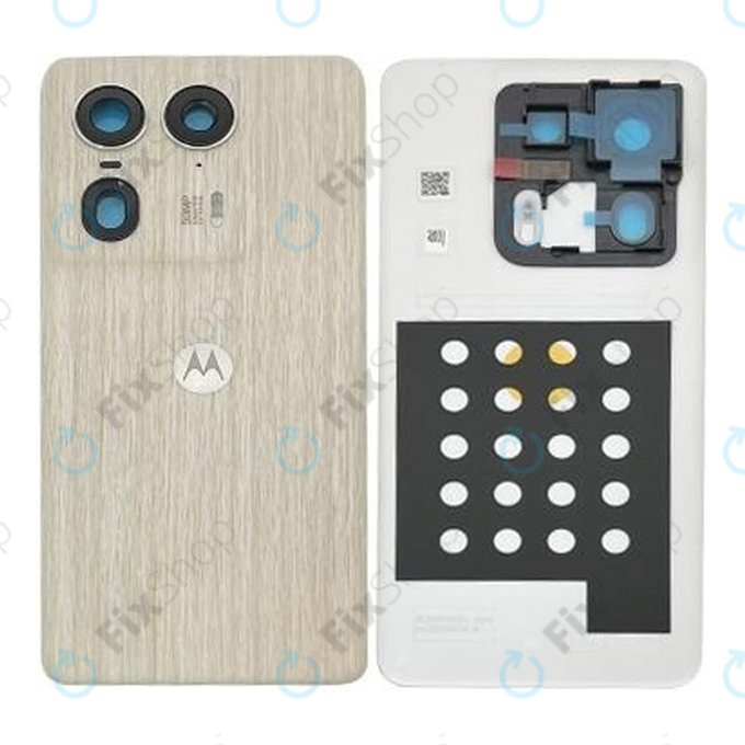 Tylna pokrywa baterii do Motorola Edge 50 Ultra, 5S58C24472, Nordic Wood, Genuine Service Pack