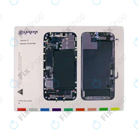 Magnetyczna podkładka na sruby do iPhone 12
