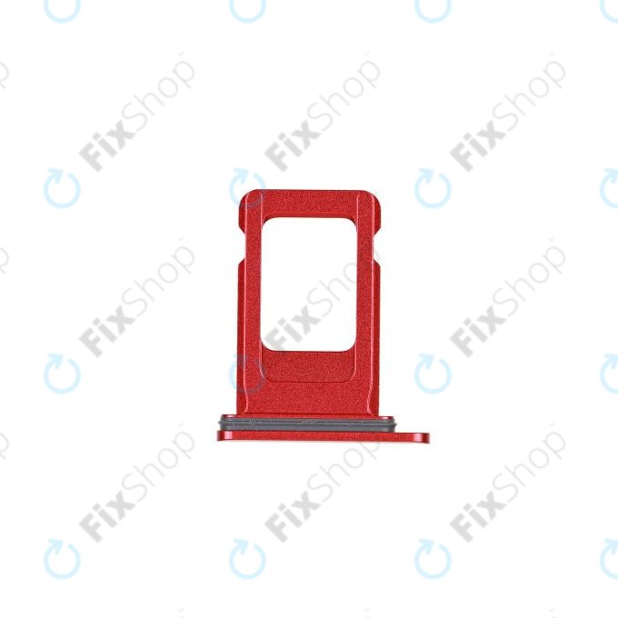 Szufladka Tacka Karty Sim do iPhone 11, Czerwony, Red