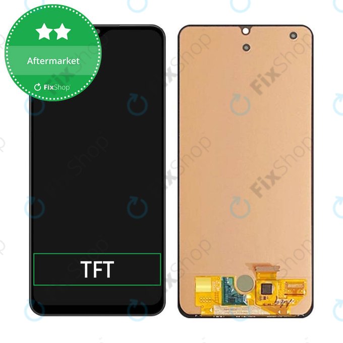 Wyświetlacz do Samsung A32 4G, A325F, Ekran dotykowy bez ramki, TFT