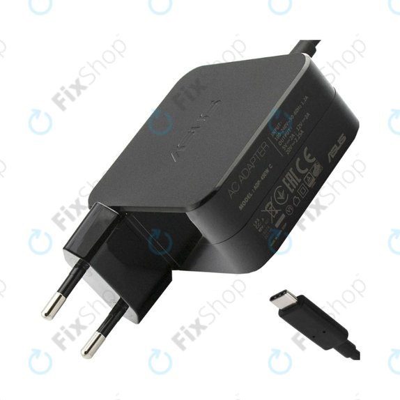 Adapter ładujący do Asus, 45W, 5-20V, B0A001-00238500, Genuine Service Pack
