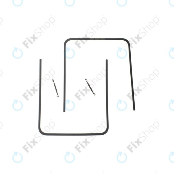 Zestaw ramy przedniej z uszczelką gumową do Samsung Z Flip 5 F731B, 1 tys.