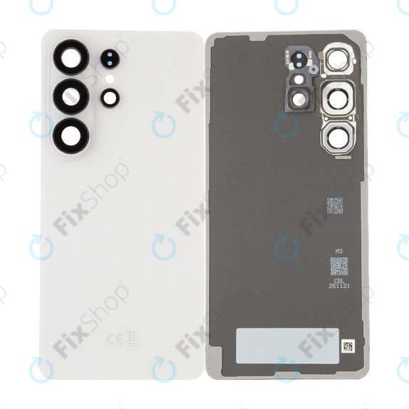 Pokrywa baterii dla Samsung S26 Ultra, White, GH82-38884D, Genuine Service Pack