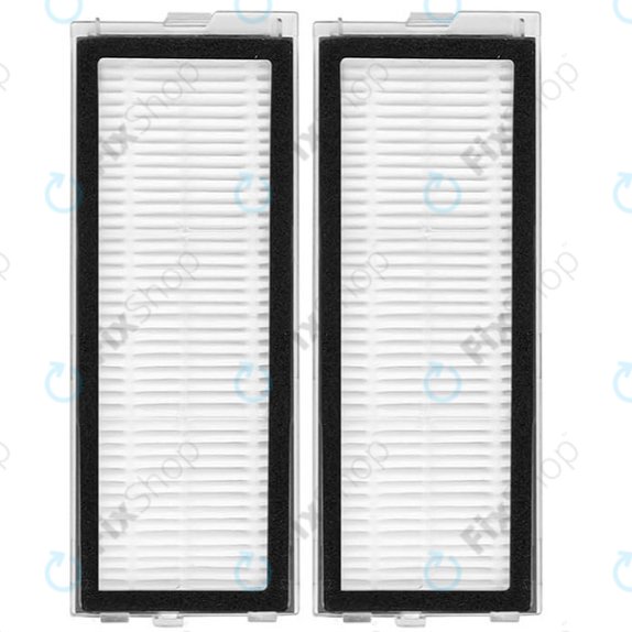 Filtr HEPA, 2 szt. do Xiaomi Roborock Qrevo Curv, Qrevo Edge, Qrevo MaxV, Qrevo Pro, Qrevo Plus, QV-series