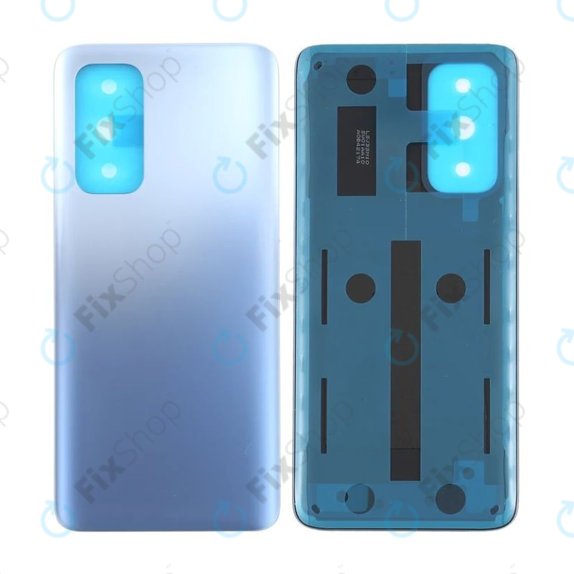 Tylna pokrywa baterii do Xiaomi Mi 10T 5G, Mi 10T Pro 5G, Lunar Silver