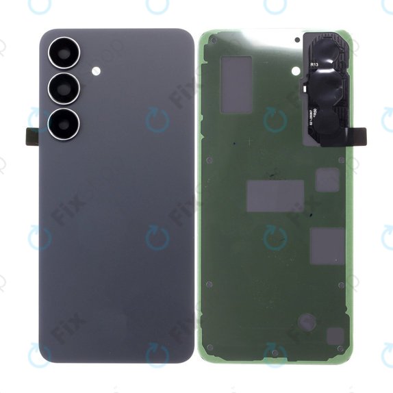 Kompletny Tylny Panel Baterii do Samsung S25 FE, Jetblack