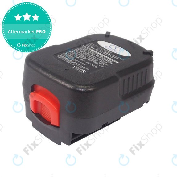 Bateria do Black & Decker BD, CD, HP, XTC, 2000mAh, Ni-MH, 12V, A12, HQ