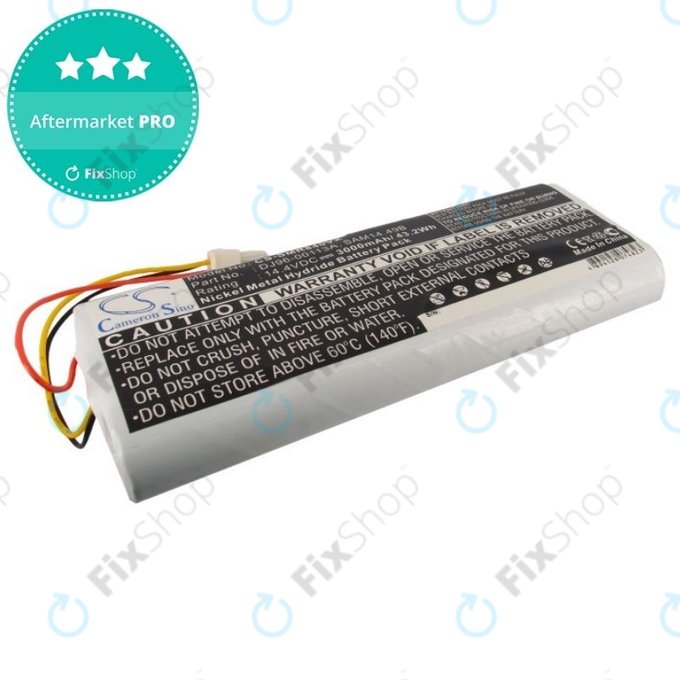 Bateria do Samsung Navibot SR9630S, VC-RA50VB, VC-RA84V, DJ96-00113A, Ni-MH, 14,4V 3000mAh, HQ