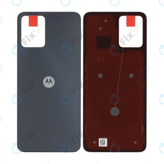 Tylna pokrywa baterii do Motorola Moto G13, 5S58C22420, Matte Charcoal, Genuine Service Pack