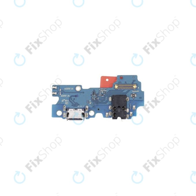 Plytka PCB zlacza ladowania do Samsung A22 A225F, Genuine Service Pack