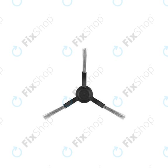 Szczotka boczna do Xiaomi Mi Robot Vacuum Mop Pro (P), 2S, Viomi V2 Pro, V3, SE, Czarny, Black