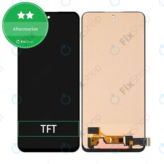 Wyświetlacz do Xiaomi Redmi Note 12, Ekran dotykowy bez ramki, TFT