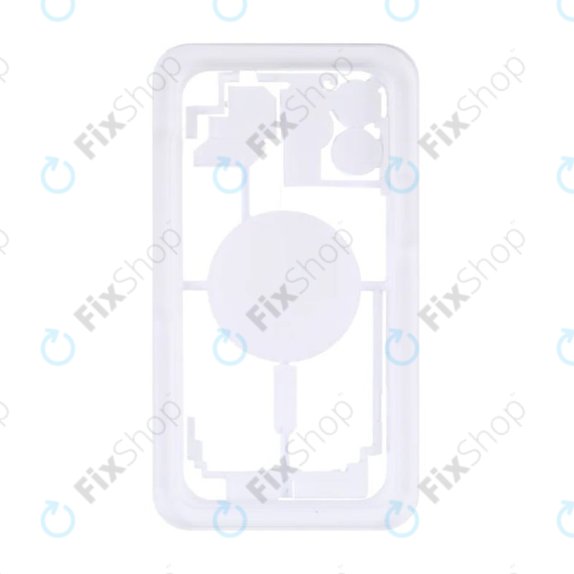 Plastikowa oslona ochronna na laser do iPhone 8-13 Pro Max, 17szt