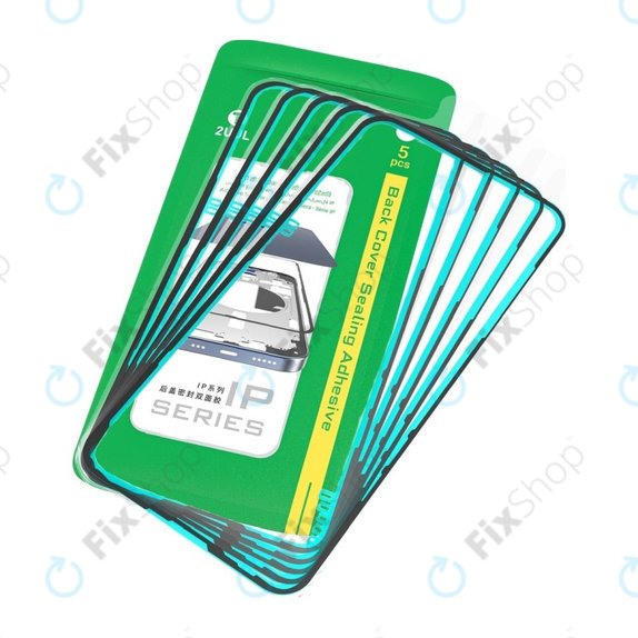 Klej uszczelniający do tylnego szkła iPhone 16 Pro, 2UUL BA16P, (5szt)