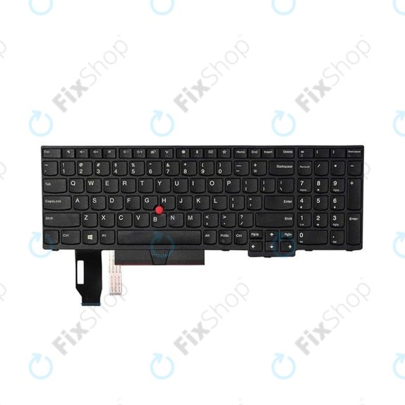 Klawiatura UK do Lenovo ThinkPad E580, E590, L580, L590, T590, P52, P53