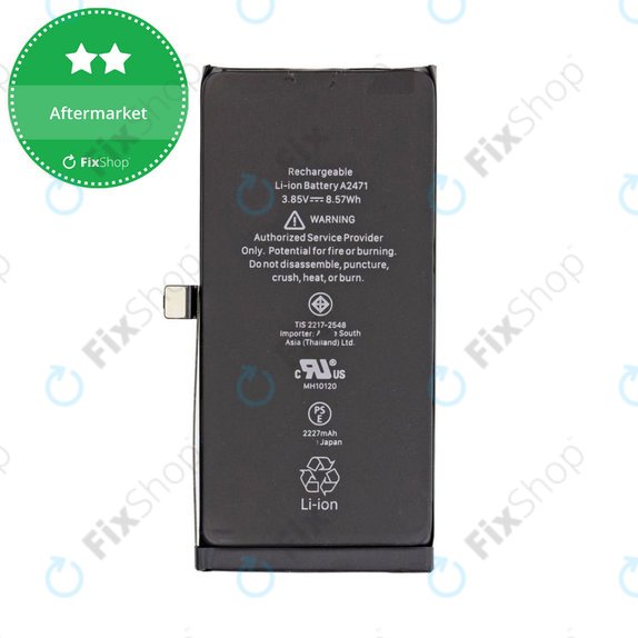 Bateria dla iPhone 12 Mini, 2227mAh