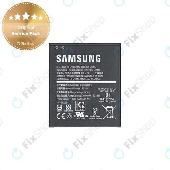 Bateria do Samsung Xcover 6 Pro G736B, EB-BG736BBE, 4050mAh, GH43-05117A, Genuine Service Pack