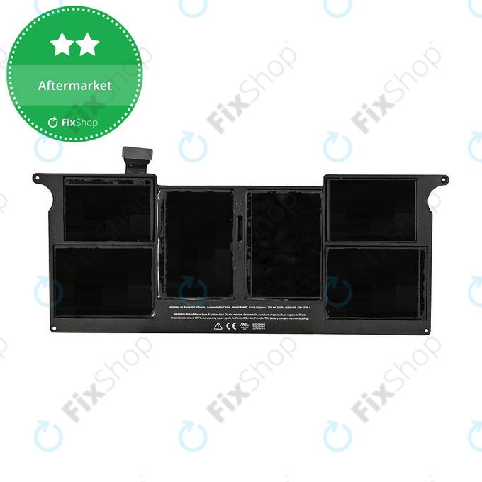 Bateria do MacBook Air 11" A1370, A1465 (Mid 2011 - Mid 2012), A1406, 4900mAh