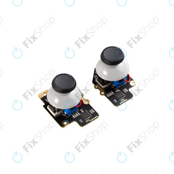 Joystick analogowy Gulikit Type A/B TMR electromagnetic, 2 szt. do kontroler Valve Steam Deck