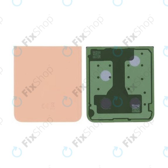 Tylna pokrywa baterii do Samsung Z Flip 6 F741B, GH82-35182G, Brzoskwiniowy, Peach, Genuine Service Pack