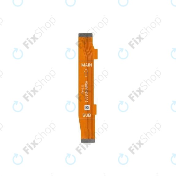 Główna taśma flex do Xiaomi Redmi Note 13 Pro 5G 2312DRA50C, 1350204000328A, Genuine Service Pack