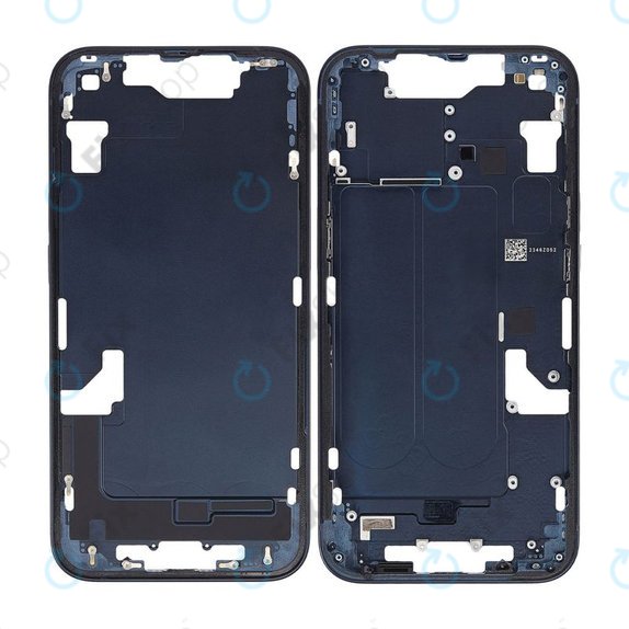 Ramka srodkowa do iPhone 14, Midnight