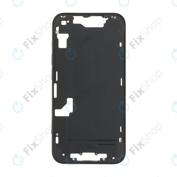 Ramka srodkowa do iPhone 16e, Czarny, Black