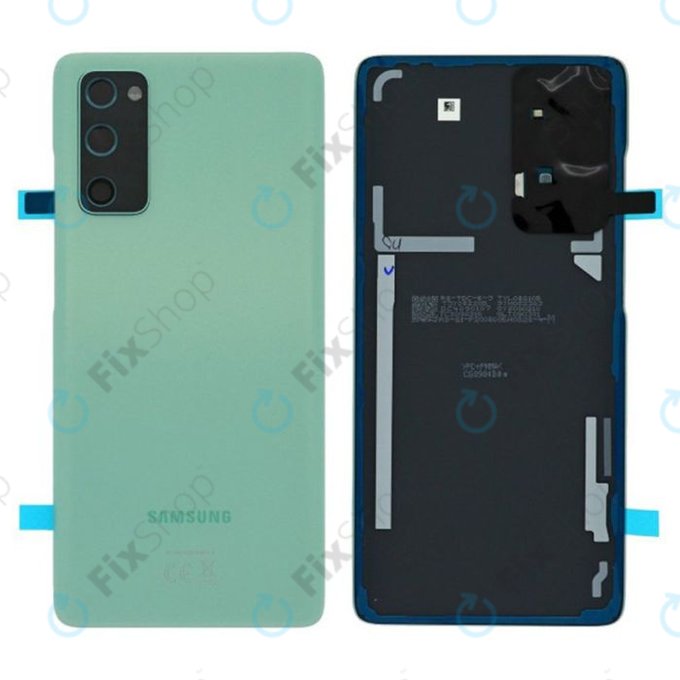 Tylna pokrywa baterii do Samsung S20 FE G780F, GH82-24263D, Cloud Mint, Genuine Service Pack