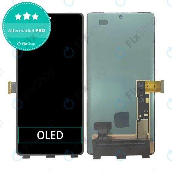 Wyświetlacz OLED do Google Pixel 7 Pro, GP4BC, GE2AE, Ekran dotykowy bez ramki