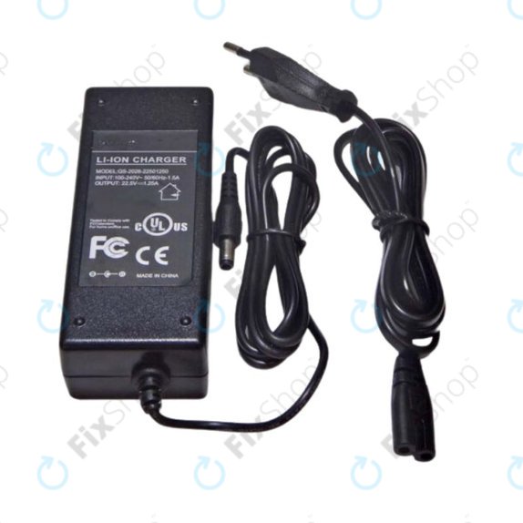 Adapter ladujacy do iRobot Roomba, 11702, GD-Roomba-500, VAC-500NMH-33 22.5V/1,25A